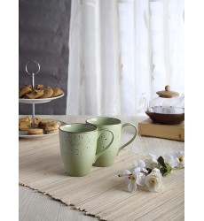 Nature Flora Coffee Mug 300ml 2 Pcs Set