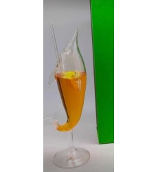 NEW DOLPHIN COCKTAIL GLASS 340ML Set of 1pc