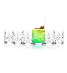 RCR Bicchiere Double Old Fashioned Tattoo Tumbler 337ml